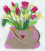 Fashion Flower Purse 3