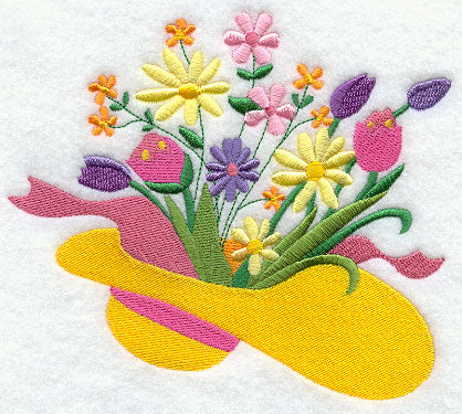 Fashion Flower Hat 1