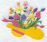 Fashion Flower Hat 1