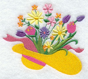 Fashion Flower Hat 1