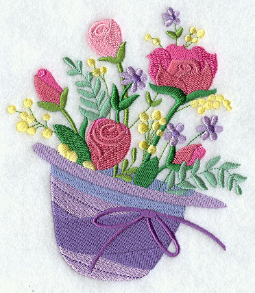 Fashion Flower Hat 2