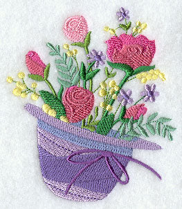 Fashion Flower Hat 2