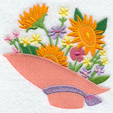 Fashion Flower Hat 3