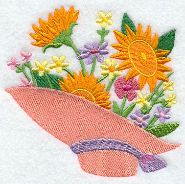 Fashion Flower Hat 3