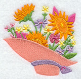 Fashion Flower Hat 3