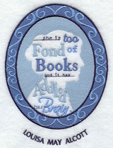 Louisa May Alcott Cameo Silhouette