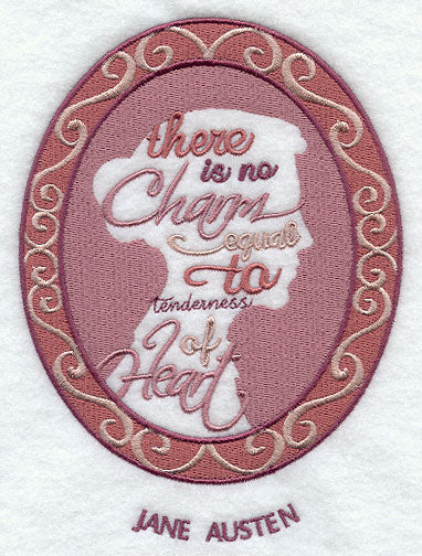 Jane Austen Cameo Silhouette