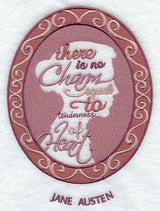 Jane Austen Cameo Silhouette