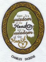 Charles Dickens Cameo Silhouette