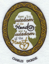 Charles Dickens Cameo Silhouette