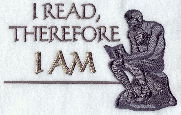 I Read, Therefore I Am