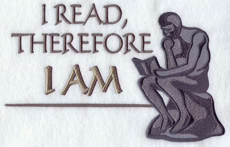 I Read, Therefore I Am