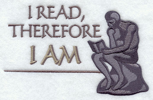 I Read, Therefore I Am