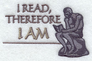 I Read, Therefore I Am