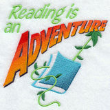 Reading Is An Adventure