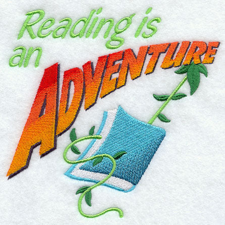 Reading Is An Adventure