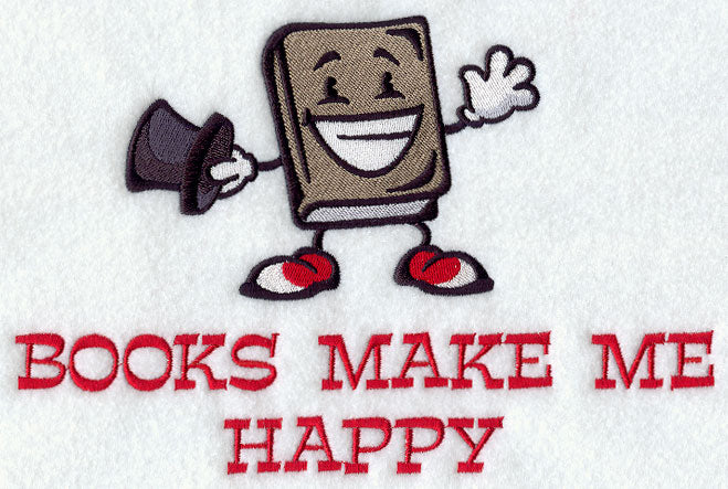 Books Make Me Happy