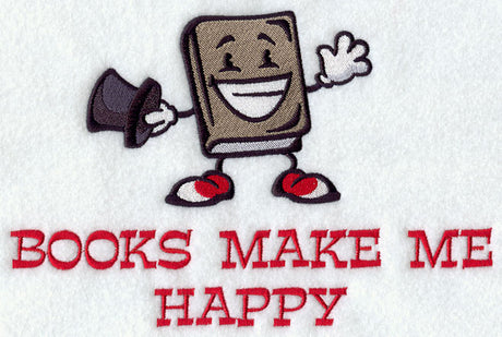 Books Make Me Happy