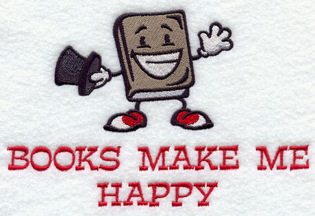 Books Make Me Happy