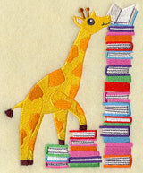 Giselle Giraffe Loves to Read
