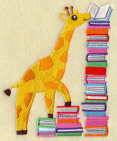 Giselle Giraffe Loves to Read