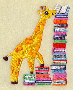 Giselle Giraffe Loves to Read