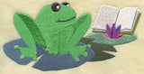 Ferdie Frog Loves to Read