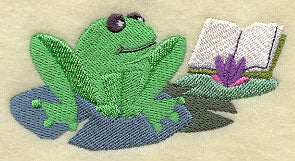 Ferdie Frog Loves to Read