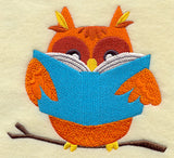 Olin Owl Loves to Read