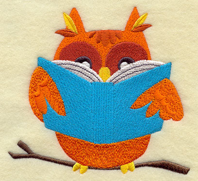 Olin Owl Loves to Read