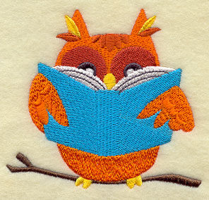 Olin Owl Loves to Read