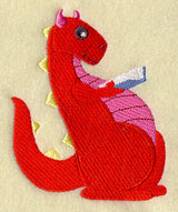 Orm the Dragon Loves to Read