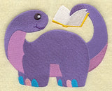 Patty Prehistoric Loves to Read