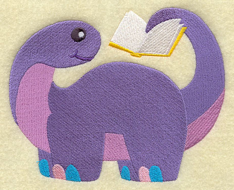 Patty Prehistoric Loves to Read