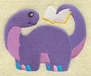 Patty Prehistoric Loves to Read