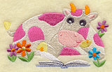 Clarice the Cow Loves to Read