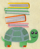 Tootsie the Turtle Loves to Read