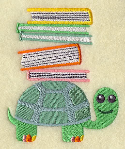 Tootsie the Turtle Loves to Read