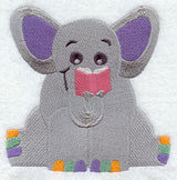Elizabeth the Elephant Loves to Read