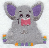 Elizabeth the Elephant Loves to Read