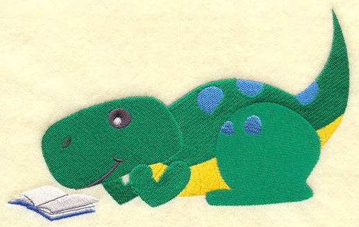 Donald the Dinosaur Loves to Read