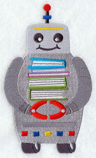 Reggie the Robot Loves to Read