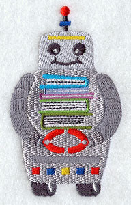 Reggie the Robot Loves to Read