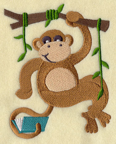 Malachai the Monkey Loves to Read