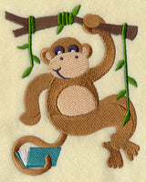 Malachai the Monkey Loves to Read