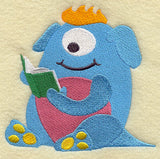 Malarkey the Monster Loves to Read