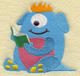 Malarkey the Monster Loves to Read