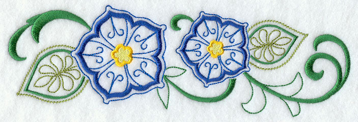 Morning Glory Border (Vintage)