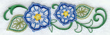 Morning Glory Border (Vintage)