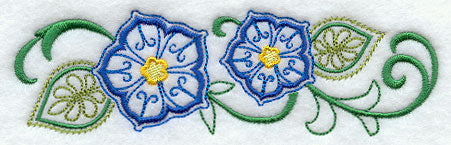 Morning Glory Border (Vintage)